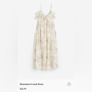 SOLD - H&M Floral Dress XS